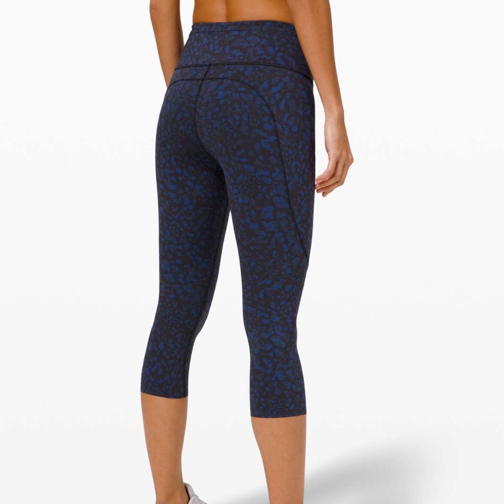 RARE LULULEMON LEGGINGS💙✨🐆